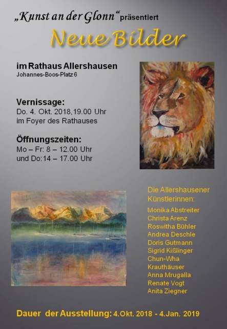 Herbstausstellung 2018