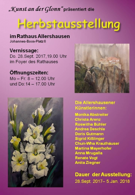 Herbstausstellung 2017